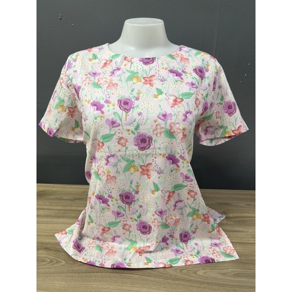 แตงโม(Tangmo)แฟชั่น เสื้อคอปาด