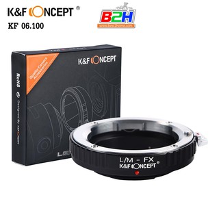 K&amp;F Concept Lens Adapter Mount For LM-FX  KF06.100 อะเดปเตอร์เเปลงเลนส์