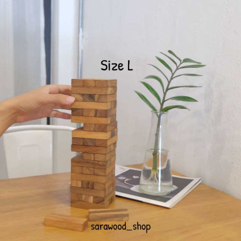 เกมส์ไม้ตึกถล่ม [ S ,M ,L ,XL ]