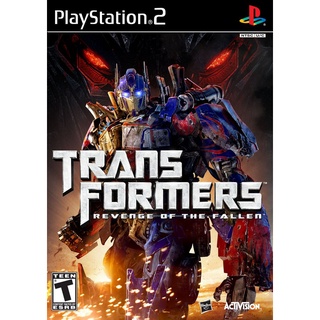 แผ่น PS2 Transformers Revenge of the Fallen