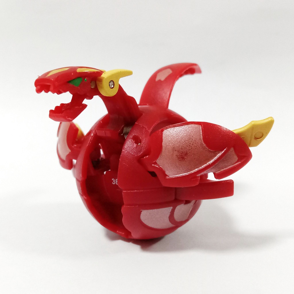 🇯🇵 Bakugan Battle Brawler Red Pyrus Pyro Dragonoid บาคุกัน ของแท้ ญี่ปุ่น  มือสอง ดราโก้ร่างแรก มอนสเตอร์บอลทะลุมิติ | Shopee Thailand