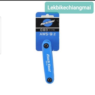 PARKTOOL ประแจพับพกพาหกเหลี่ยม AWS-9.2 AWS-13 AWS-14