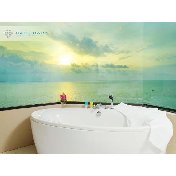 Cape Dara, Pattaya รร.หรู 5 ดาว ติดหาด ห้อง Dara Deluxe