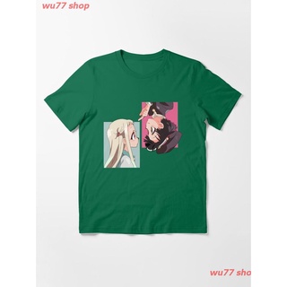 New Jibaku Shounen Hanako-kun Essential T-Shirt ผู้หญิง ดพิมพ์ลาย ดผ้าเด้ง คอกลม cotton ความนิยม discount Unisex