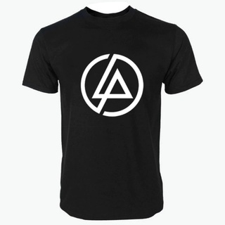 เสื้อยืดแขนสั้น ผ้าฝ้าย พิมพ์ลาย Linkin Park คุณภาพสูง สําหรับผู้ชาย IOU126WQE4107