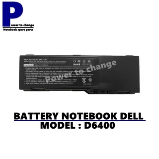 BATTERY NOTEBOOK DELL D6400 Inspiron 6400, 1501, E1501, E1505 /Latitude 131L /แบตเตอรี่โน๊ตบุ๊ค เดล เทียบ (OEM)