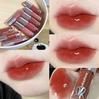 Kakashow ลิปกลอส ให้ความชุ่มชื้น กันน้ํา ไม่เหนียวติด สีสดใส