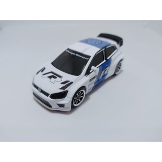 VW Polo R รถเหล็ก Majorette