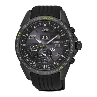 Seiko Astron GPS นาฬิกาข้อมือผู้ชาย Astron Solar GPS Stainless Steel รุ่น SSE143J1