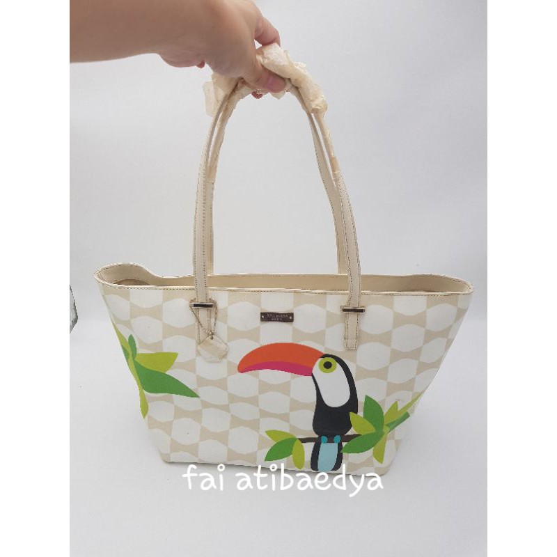 Sale กระเป๋า Kate Spade tote bag มีตำหนิ