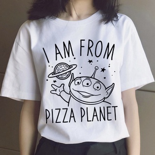 Fashion Short Sleeve Toy Story 90s Trend Casual T-shirts Clothes Women Female Summer T Clothing Ladies Monsters Inc Prin