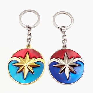 กระเป๋าพวงกุญแจ Captain Marvel Key