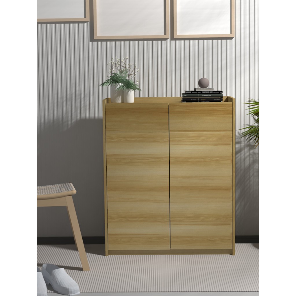 Inhome furniture ตู้รองเท้า W80xD34xH101 SB-8062  shoes cabinet