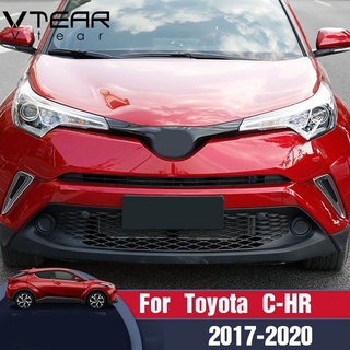 Mastersat  TOYOTA C-HR CHR รุ่นปี 17-20 ฝาครอบ ไฟเดย์ไลท์ ติดกันชนหน้า ลายโครเมี่ยม  ทำมาเฉพาะรุ่นนี้