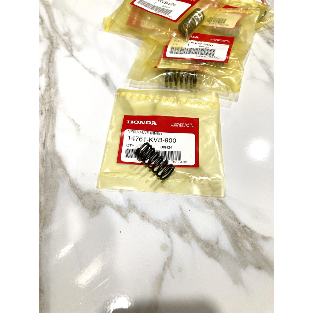 สปริงวาล์วตัวในคลิ๊ก (ราคาต่อ 1ตัว) ของแท้ 14761-KVB-900