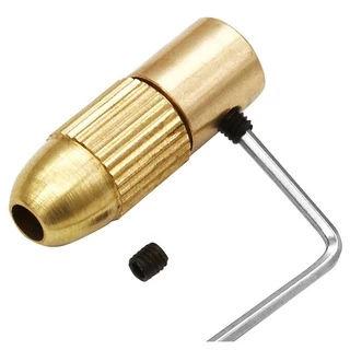 CH06 ชุดหัวจับดอกสว่านจิ๋ว 0.5-3.0 mm สำหรับ มอเตอแกน 2/3/5 มิล DIY เปลี่ยนมอเตอร์เป็นสว่าน