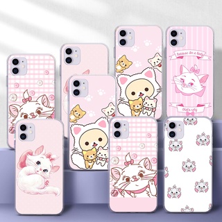 เคส TPU นิ่ม ลายการ์ตูนแมวมารี 311B สําหรับ iPhone 6 6S 7 8 Plus X XS XR 11 Pro Max