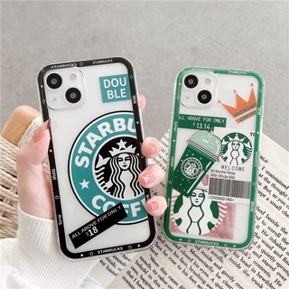 เคสโทรศัพท์มือถือ ลาย Starbucks หรูหรา สําหรับ Vivo S1 Pro V15 V17 V19 V20 V20Se V21 Y11 2019 Y17 Y20 Y50 Y51 2020 Y72 5G Y91 X21