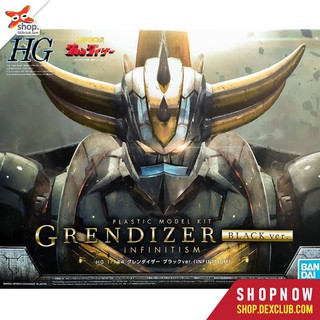 Bandai พลาโม HG 1/144 GRENDIZER BLACK VER.(INFINITISM) พร้อมส่ง