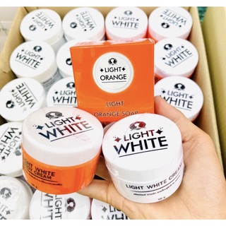 Light White Body Cream เช็ทครีมไลน์ไวท์