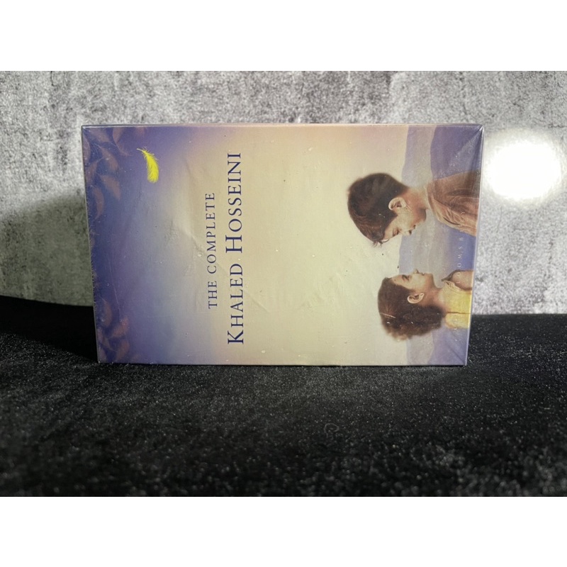 หนังสือ ENG Khaled Hosseini Boxset The Kite Runner A Thousand Splendid ...