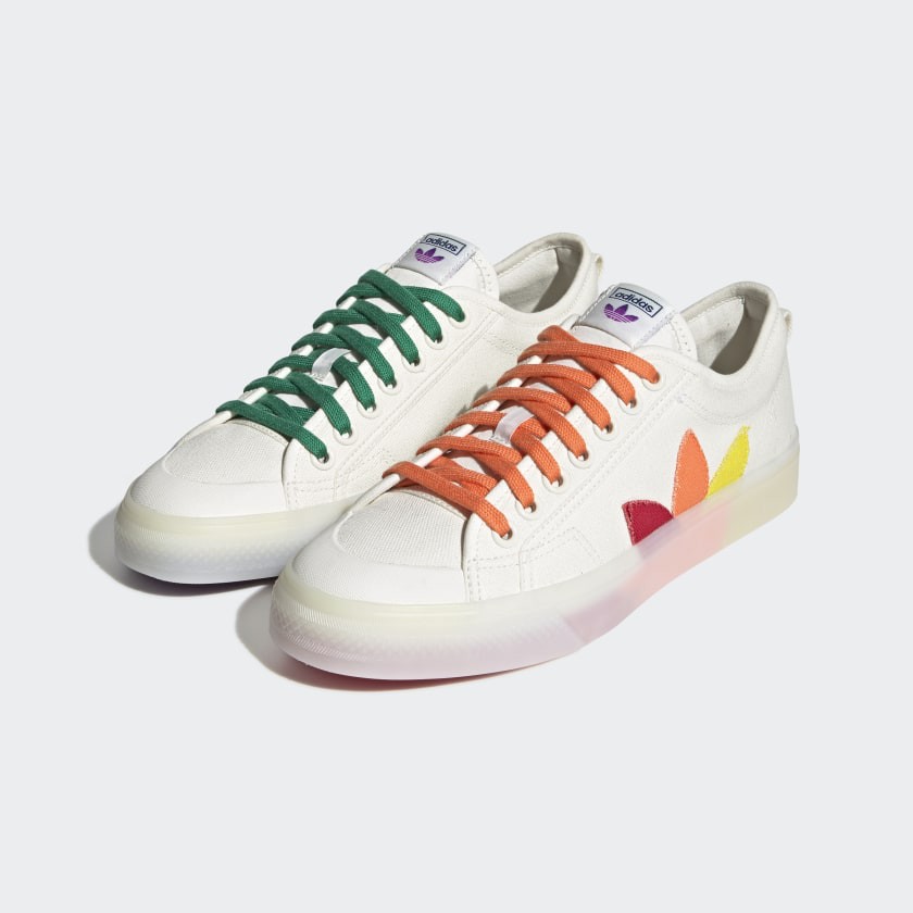 ADIDAS NIZZA PRIDE SHOES