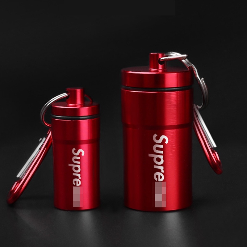 พวงกุญแจ ที่เขี่ยบุหรี่ ยา โลหะ อลูมิเนียม ขนาดเล็ก แบบพกพา สําหรับรถยนต์ - รูปที่ 5