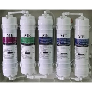 อะไหล่ไส้กรอง เครื่องกรองน้ำ 5 ขั้นตอน MEIER รุ่น ME-W002