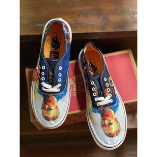 รองเท้าผ้าใบ Vans Authentic Van Gogh พร้อมกล่อง