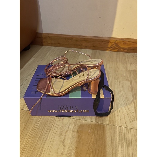 villains sf รองเท้า!