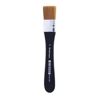 RENAISANCE SYNTHETIC WIDE BRUSH