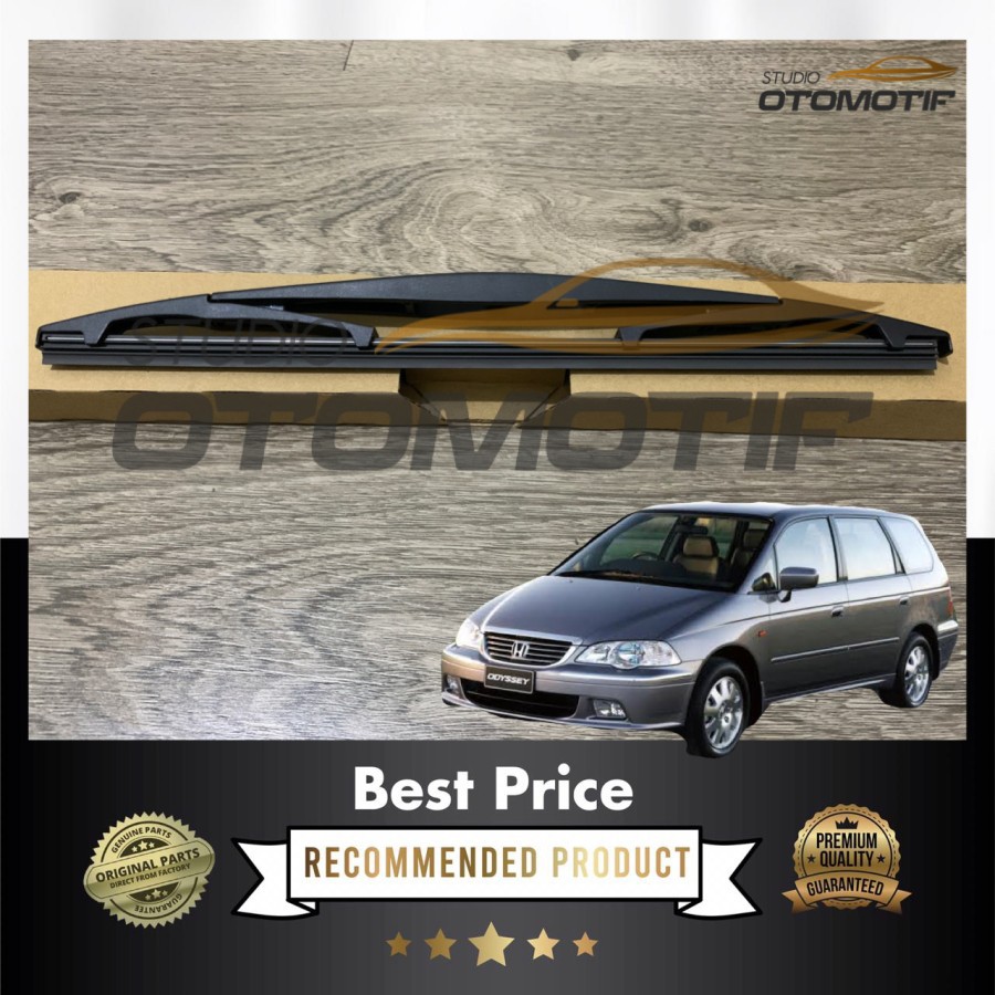 ที่ปัดน้ําฝนหลัง ODYSSEY 1999-2003 12 นิ้ว / ที่ปัดน้ําฝนหลัง ODYSSEY RA6 RA9