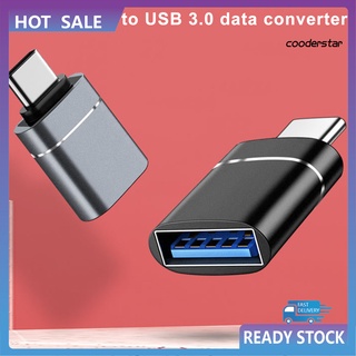 *RXHZ* อะแดปเตอร์เชื่อมต่อสายชาร์จ USB 3.0 เป็น Type-c สําหรับโทรศัพท์มือถือ แท็บเล็ต