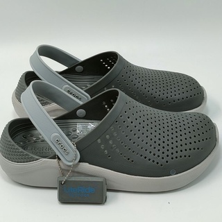 Crocs Lite Ride Clog รองเท้าแตะ แบบลำลอง มาใหม่สุดฮิต ใส่ได้ทุกเพศ มีส่วนลดราคา