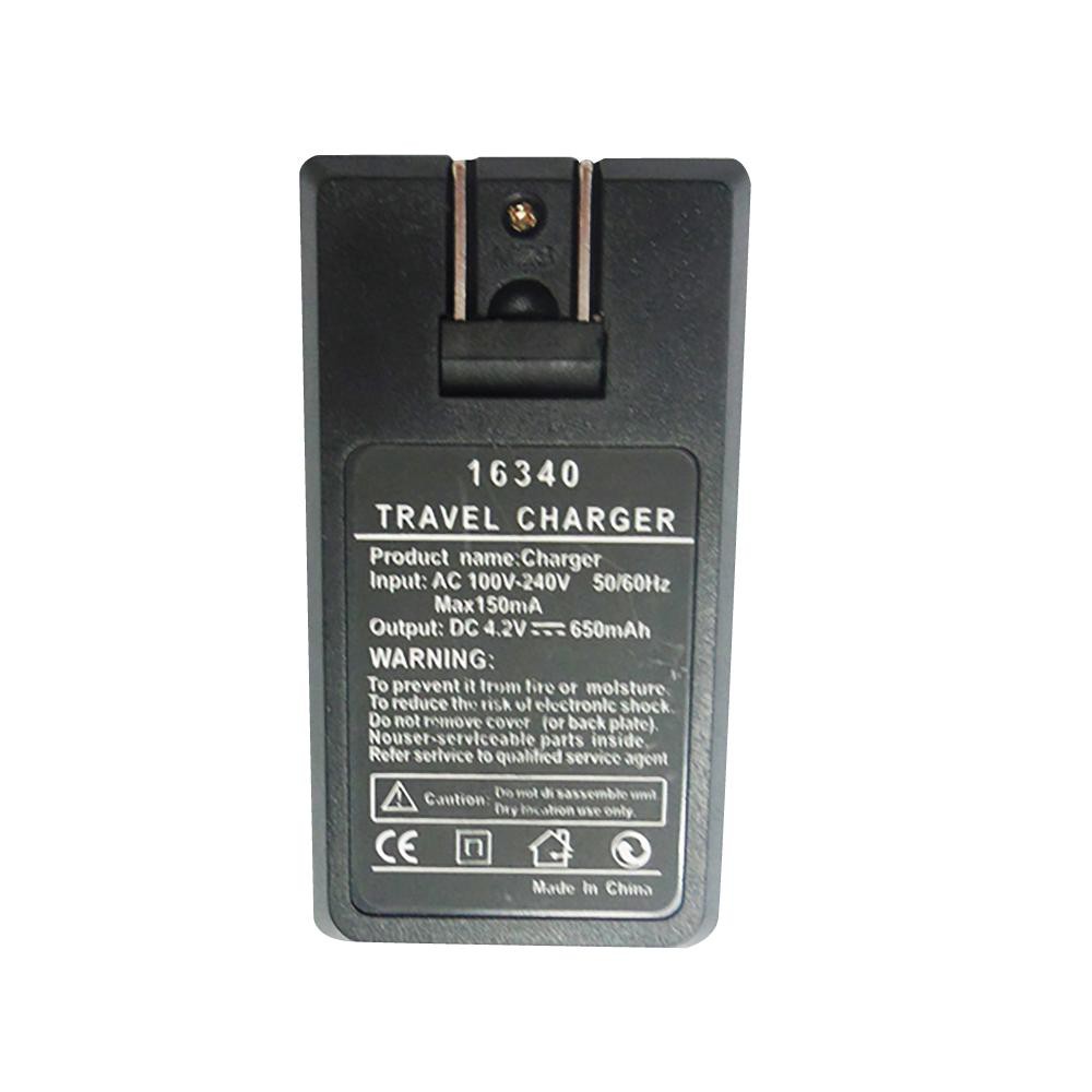 ที่ชาร์จถ่าน Lithium-ion 16340 รางคู่ รุ่นถูก (x1ชิ้น)