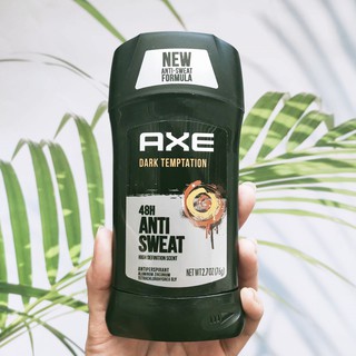 แอ๊กซ์ ดาร์ก เทมเพชั๋น AXE Antiperspirant Deodorant Stick, Dark Temptation 76g โรลออนสติ๊ก ระงับกลิ่นกาย ลดเหงื่อ