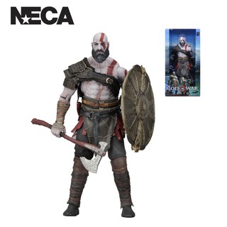 NECA God of War (2018) - 1/4 Scale Figure - Kratos