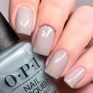 พร้อมส่ง OPI สี Ring Bare-er สีเทาเนื้อ Sheer เก๋สุดๆ แท้ 💯%