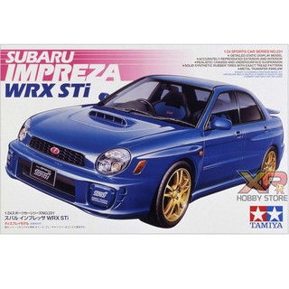 [Tamiya] 1/24 : Subaru Impreza STi (TA 24231)