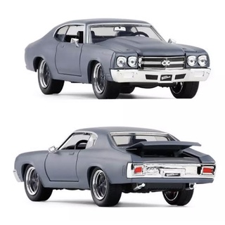 1:24 Fast &amp; Furious รุ่น Doms Chevy Chevelle SS [Jada]