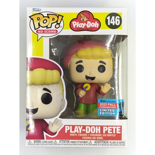 NYCC 2021 Funko Pop Play Doh - Play Doh Pete Red Shirt #146