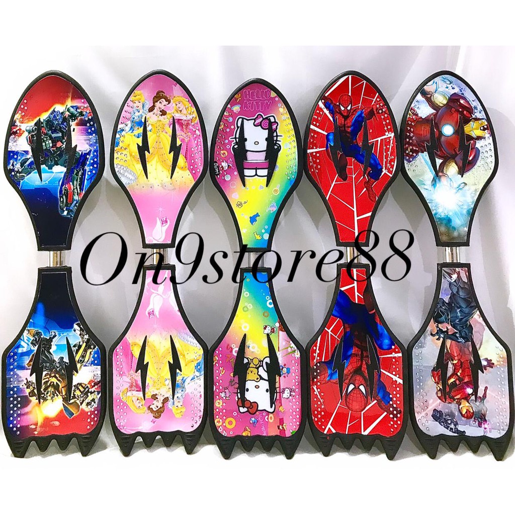 WAVE SKATEBOARD ROCKING SNakeboard