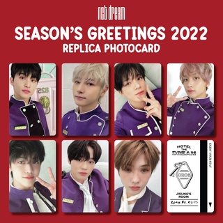 [จําลอง] Nct DREAM - SEASONS GREETING 2022