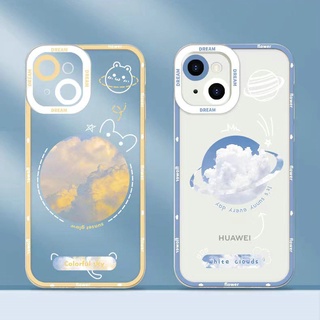 เคสมือถือ แบบนิ่ม ลายดาวเคราะห์ หลากสี สําหรับ VIVO Y53S Y51 Y51A Y31 2021 Y33S Y21S Y21 Y52 Y72 5G Y15S Y15A Y20 Y20i Y12S Y12A Y20s G Y30 Y50 Y30i Y12 Y15 Y17 U10