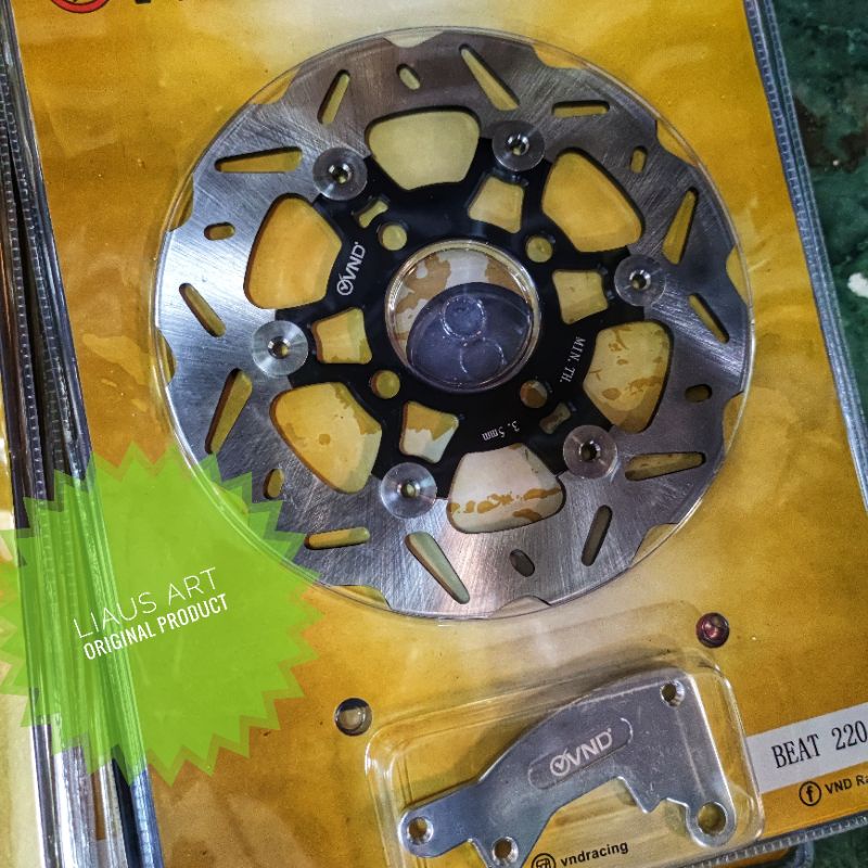 จานดิสบีท 220mm บีทวาริโอ scoopy genio vnd ak777