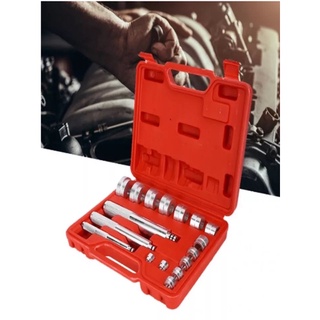 MRCARTOOL ยานยนต์เครื่องมือ17 Pc อลูมิเนียมแบริ่งซีลไดรเวอร์เครื่องมือกำจัด Ad Bushing ชุด