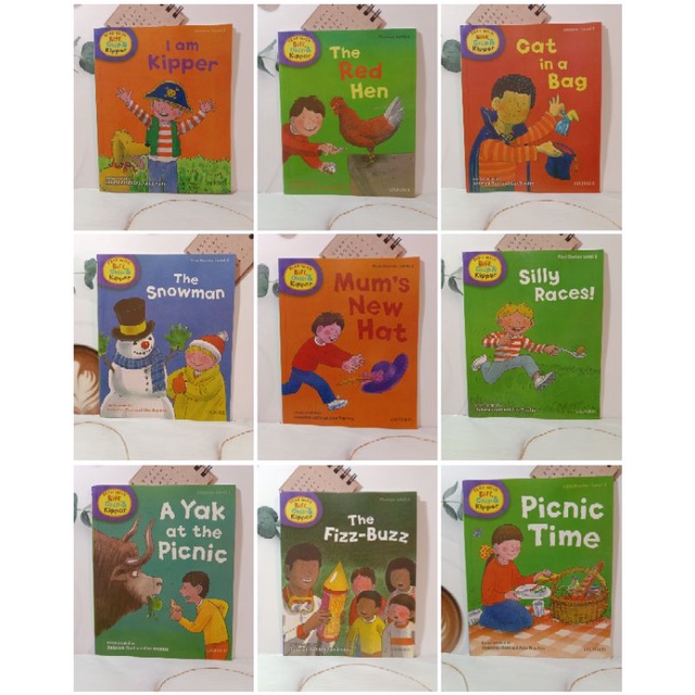Read with Biff,chip&kipper Level 2 (หนังสือมือหนึ่ง)-b2