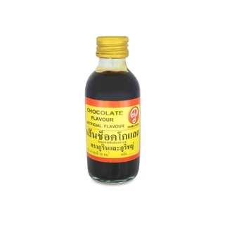 กลิ่นช็อคโกแลต กลิ่นผสมอาหาร ตราภูรินภูริชญ์ สำหรับขนม เค้ก เบเกอรี่ เครื่องดื่ม