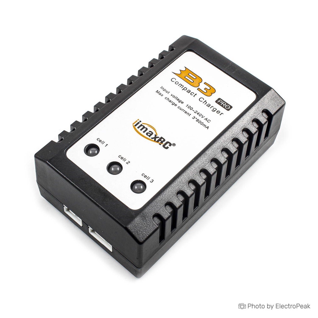 เครื่องชาร์จ IMAX B3 Pro B3AC Balance Charger สำหรับ 2S 3S 7.4V 11.1V แบตเตอรี่ลิเธียม สินค้าในไทยพร้อมส่งทันที