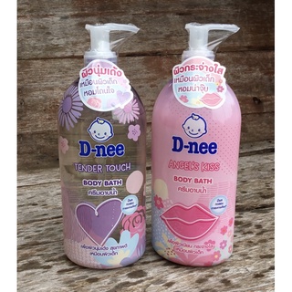 D-nee BODY BATH ครีมอาบน้ำ 450 ml